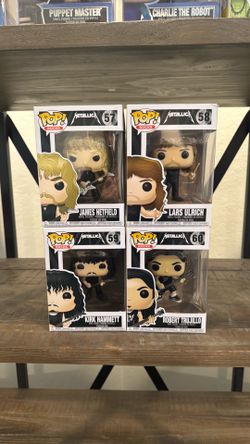 Metallica Funko set