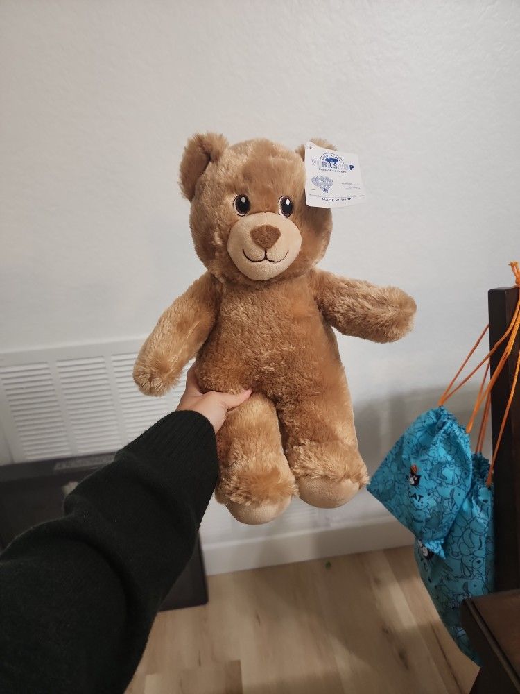 Build A Bear Teddy Bear Cub New With Tag $10