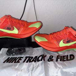 Nike Track & Field Cross Country Spikes Size 10.5