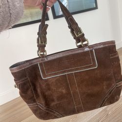Vintage Coach Purse