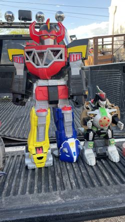 Power Ranger Megazord 