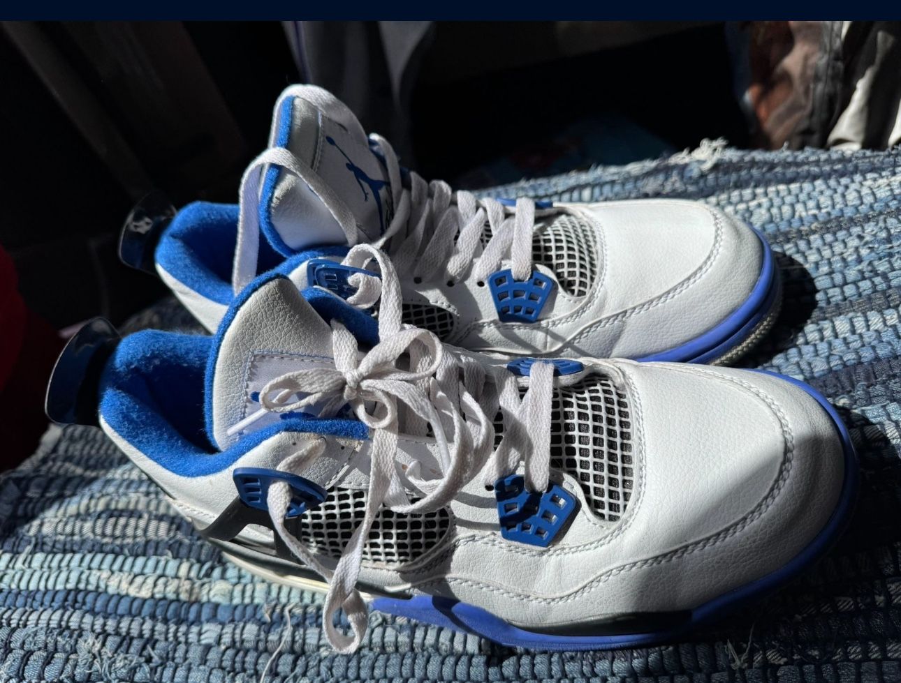 Jordan 4 Retro Mid Motorsport