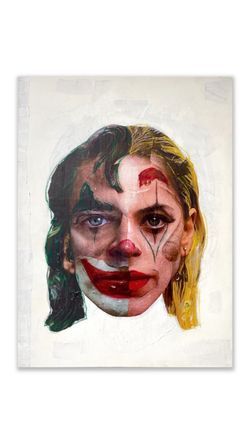 Massive Joker 2 Original Painting