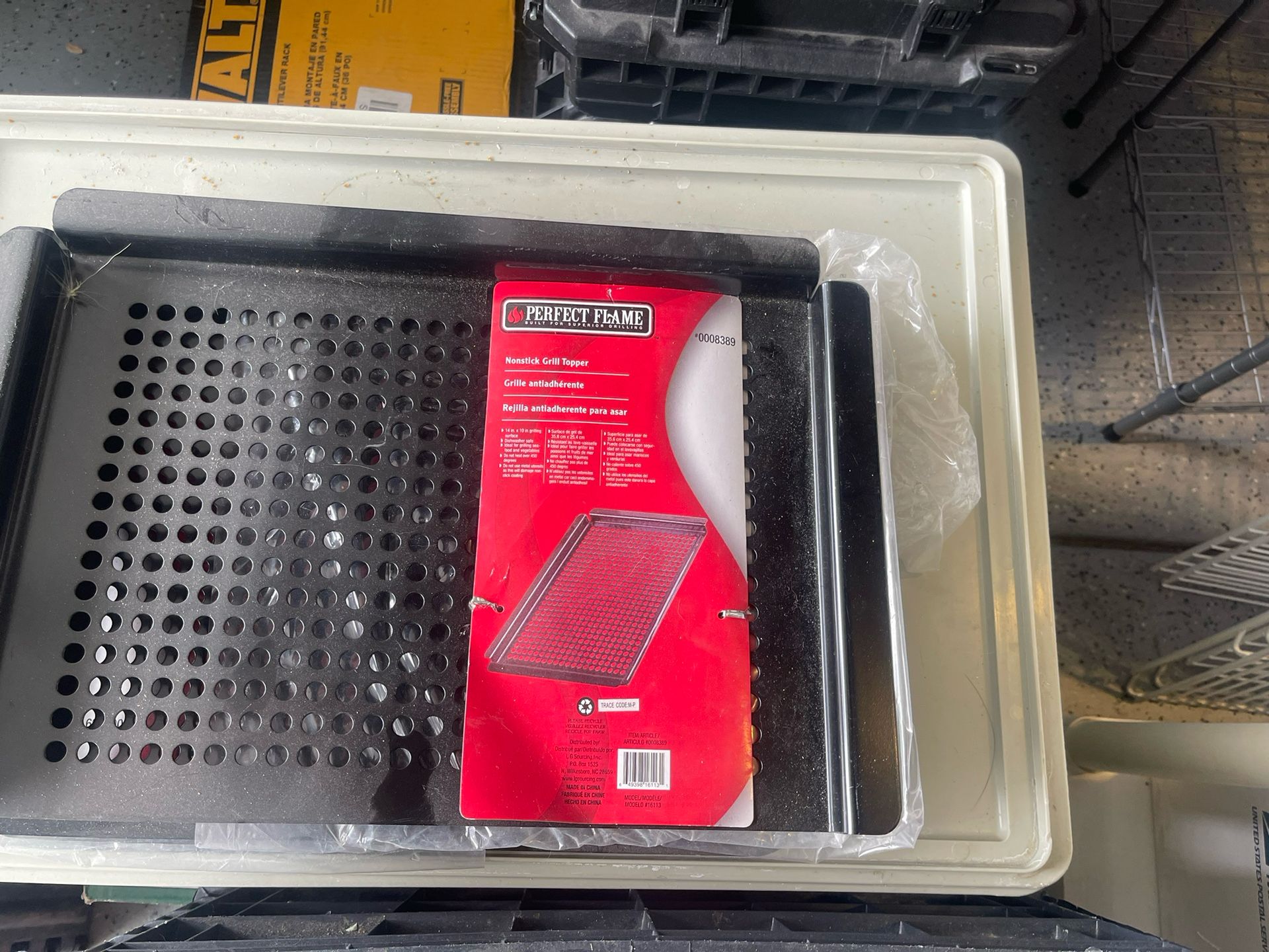 Perfect Flame Nonstick Grill Topper