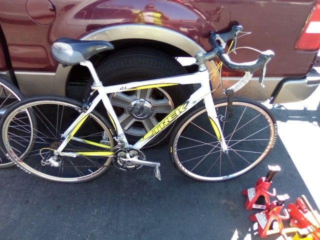Trek Bike And Tires and Rims
