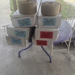 Texture wood and concrete and seam tape