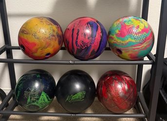 Bowling balls
