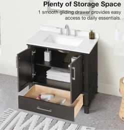 30 in bathroom vanity