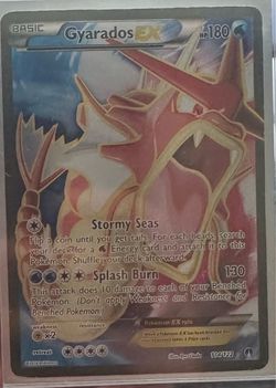 Gyarados EX (FULLART) BREAKpoint