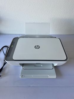 HP DeskJet 2855e White Printer with Ink + 40pc Printer Paper New