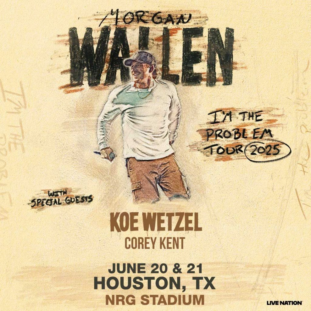 Morgan Wallen Tickets- Houston