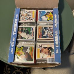 1989 Topp’s Baseball Trading Card Packs