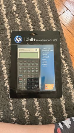 HP 10bII+ Financial Calculator (New in Box)