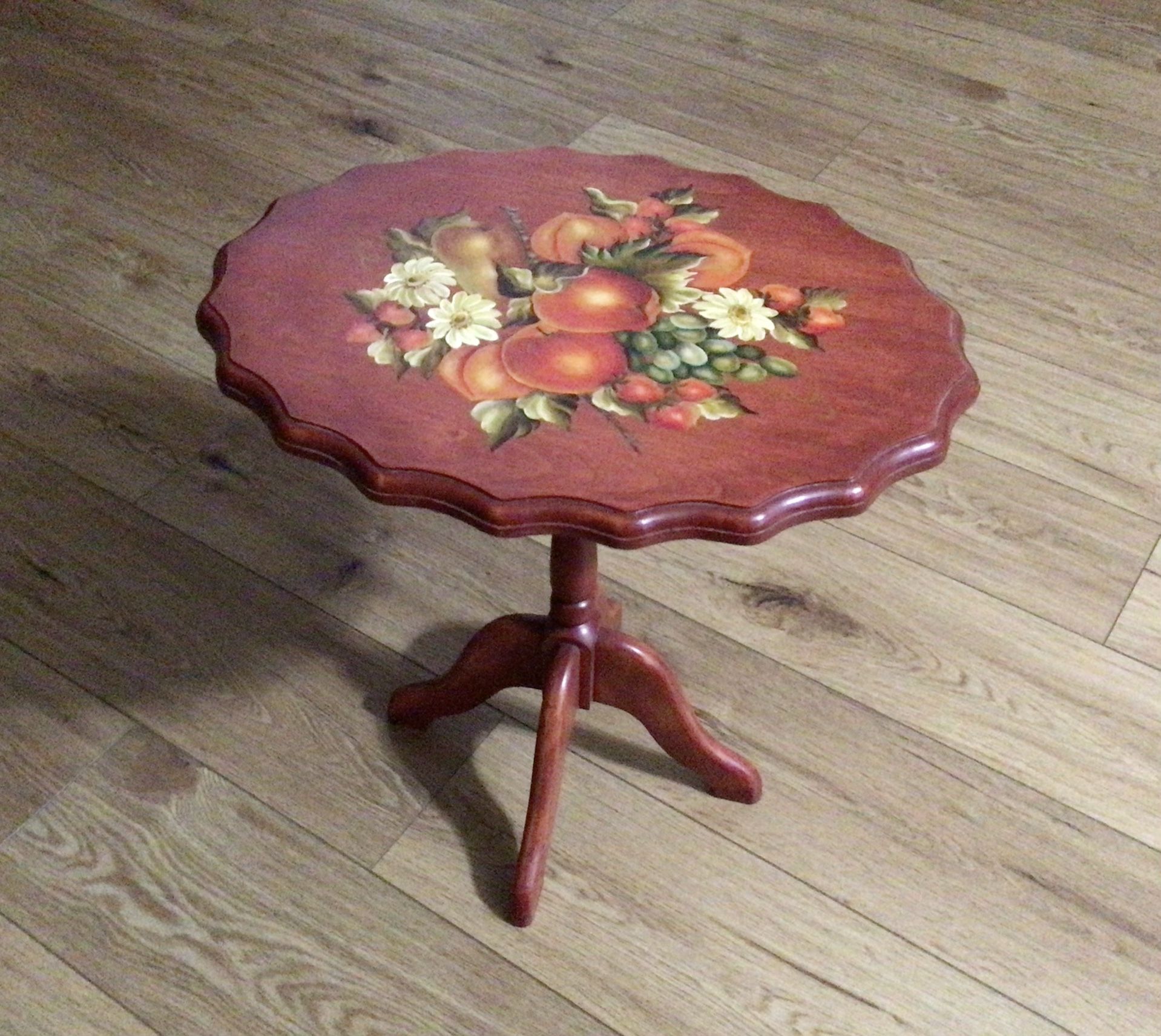 Antique Tilt Top Table 