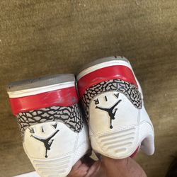 Jordan 3s fire red