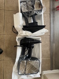 2007-2014 Chevy Silverado GMC Sierra Tow Mirrors