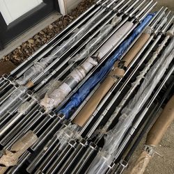 Olympic Barbells 7ft - 6ft