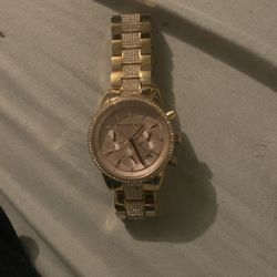 Michael Kors Two Tone Watch 