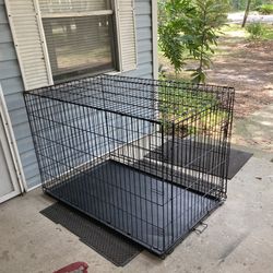 X-Large Dog Kennel.  We Have 2.  First Come Gets Choice