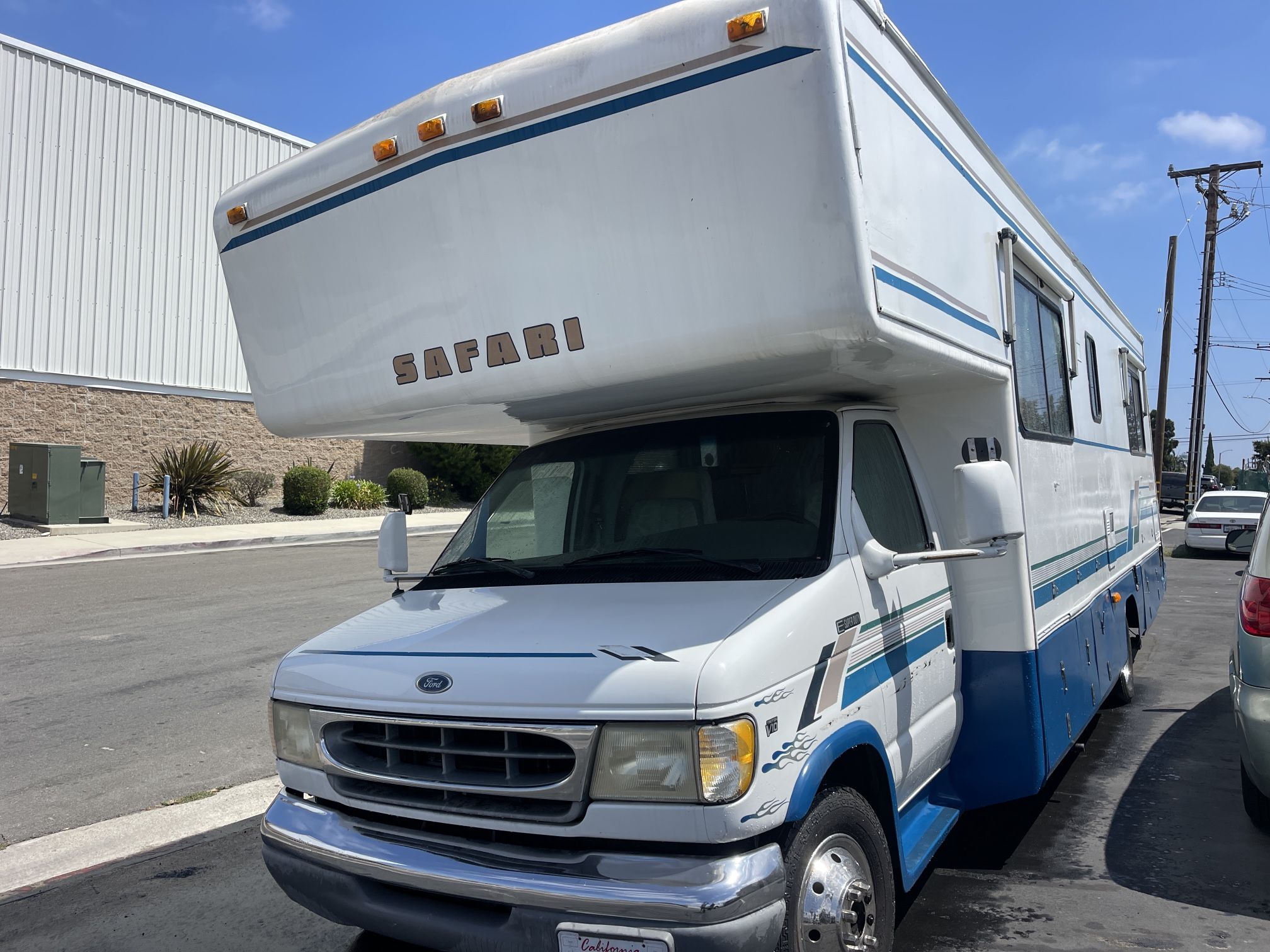 1998 29’ Class C Safari Rv