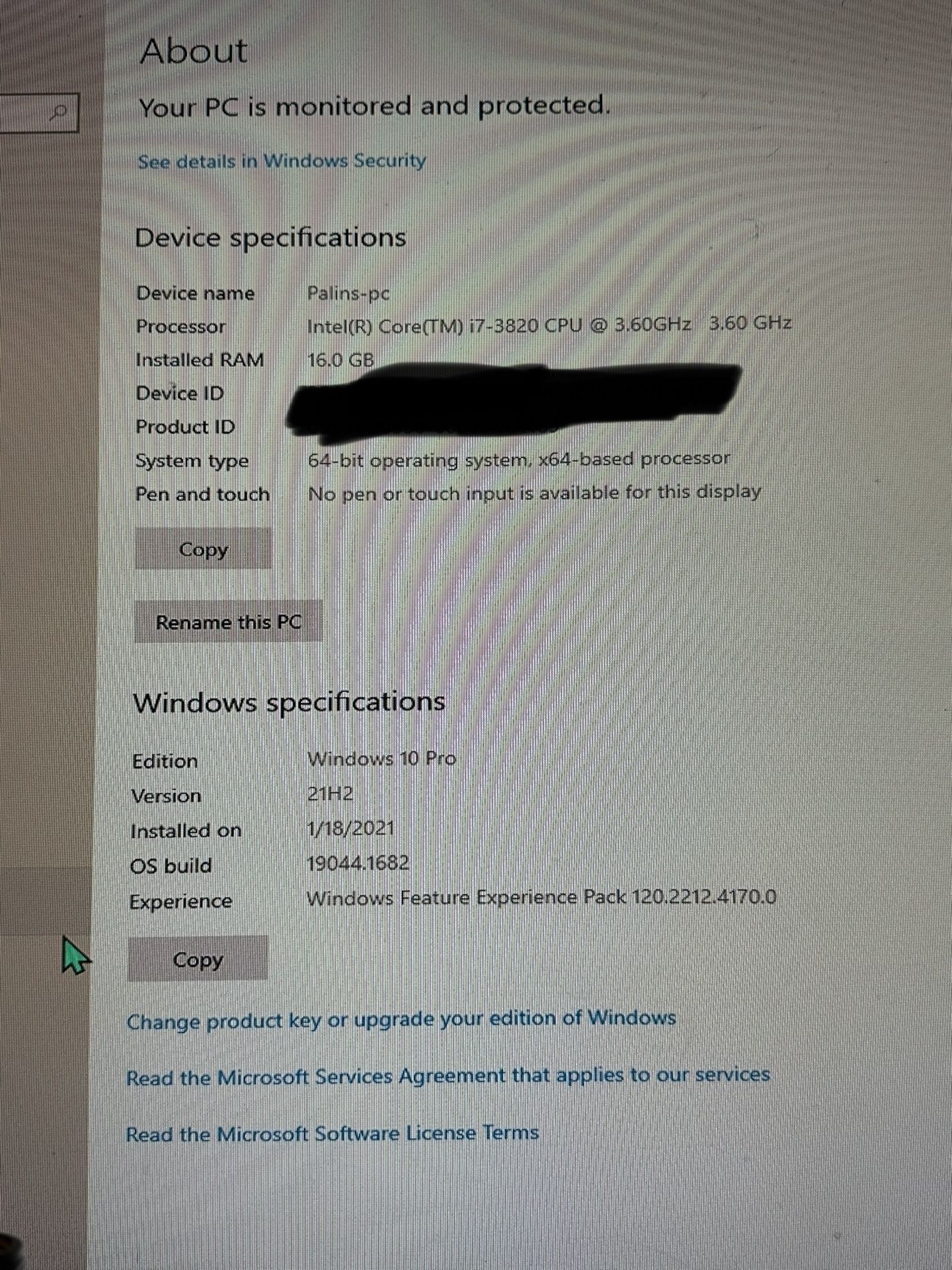 Budget Gaming Pc