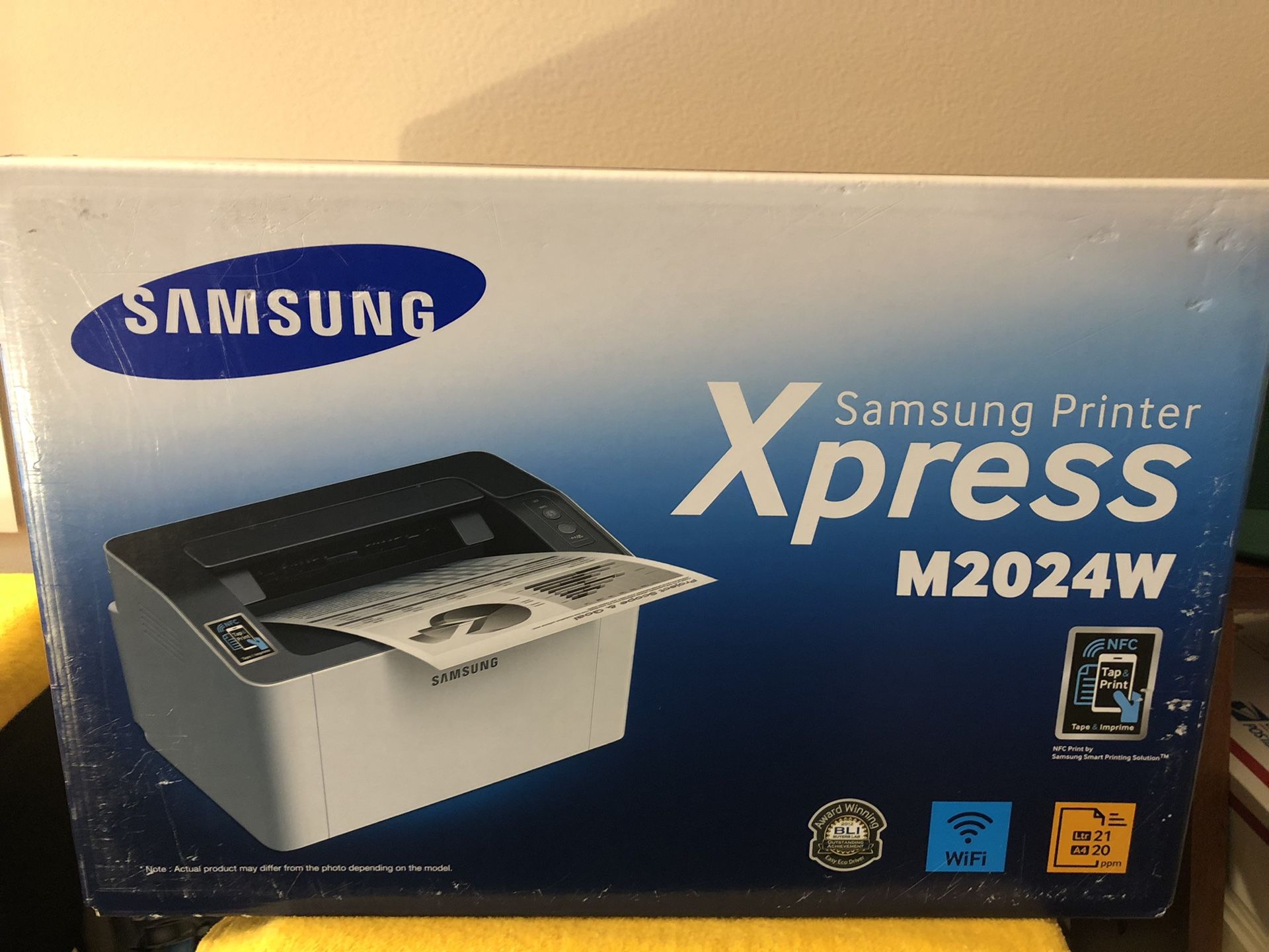 Samsung Xpress M2024W Wireless Monochrome Laser Printer
