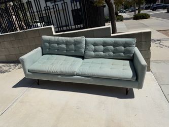 Crate and barrel couch