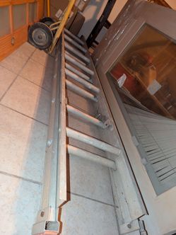15 ft aluminum ladder
