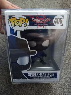 Spider Man Noir Funko #406