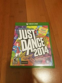 Xbox one Just Dance 2014