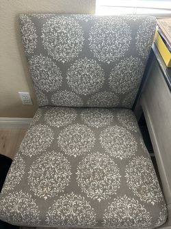 Accent Chair Gray