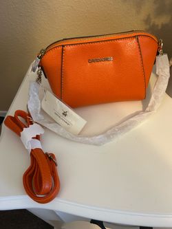 David Jones mini cross body color Orange New