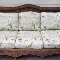 Rattan /Wicker Sofa