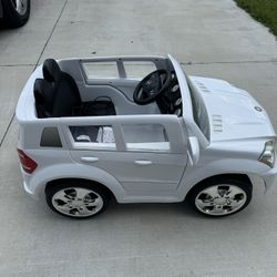 KIDS 6v Mercedes-Benz GL450 SUV (Used Like New)