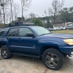 2005 Toyota 4 Runner For SALE PARTS ONLY