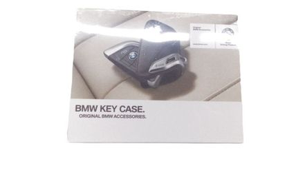 Bmw genuine key leather case