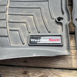 Weather Tech Floor Mats Came Out Of A Chevy Colorado