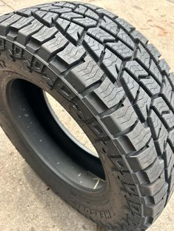 LT 285 60 20 HERCULES TERRA TRAC "1 Like New Tire"