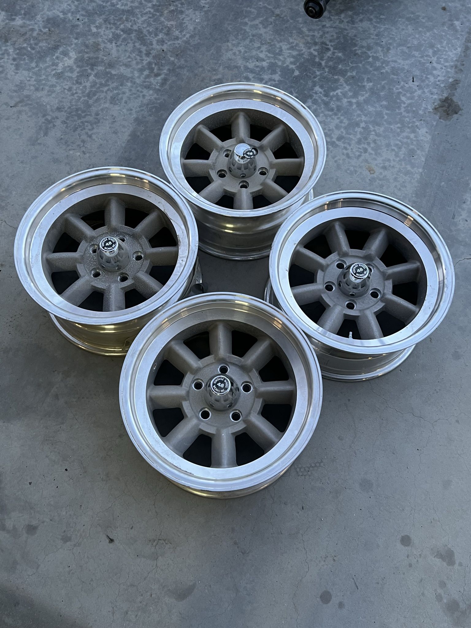 Vintage Wheel Works V48 Wheels