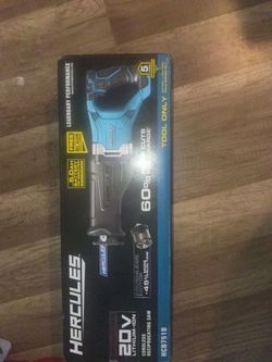Hercules 20v cordless saw