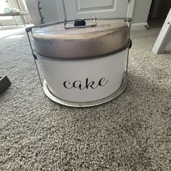 Vintage Cake Plate