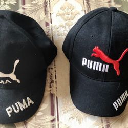 Puma Strap Backs One Size Fits All $10 each 