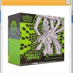 Pokemon Center "Perfect Order"