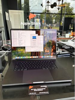 MacBook Pro 16” M3 MAX Chip 48GB RAM 1TB SSD! 100% Battery! 90 day warranty! We offer financing.