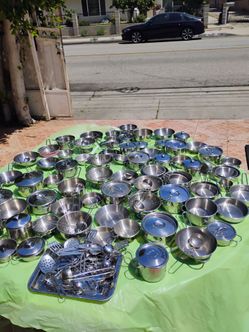 Kids toys aluminum (100 pieces)