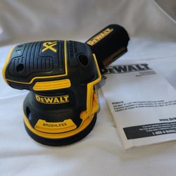 Dewalt 20v Orbital Palm Sander Brushless XR With Variable Speed Brand New Tool Only