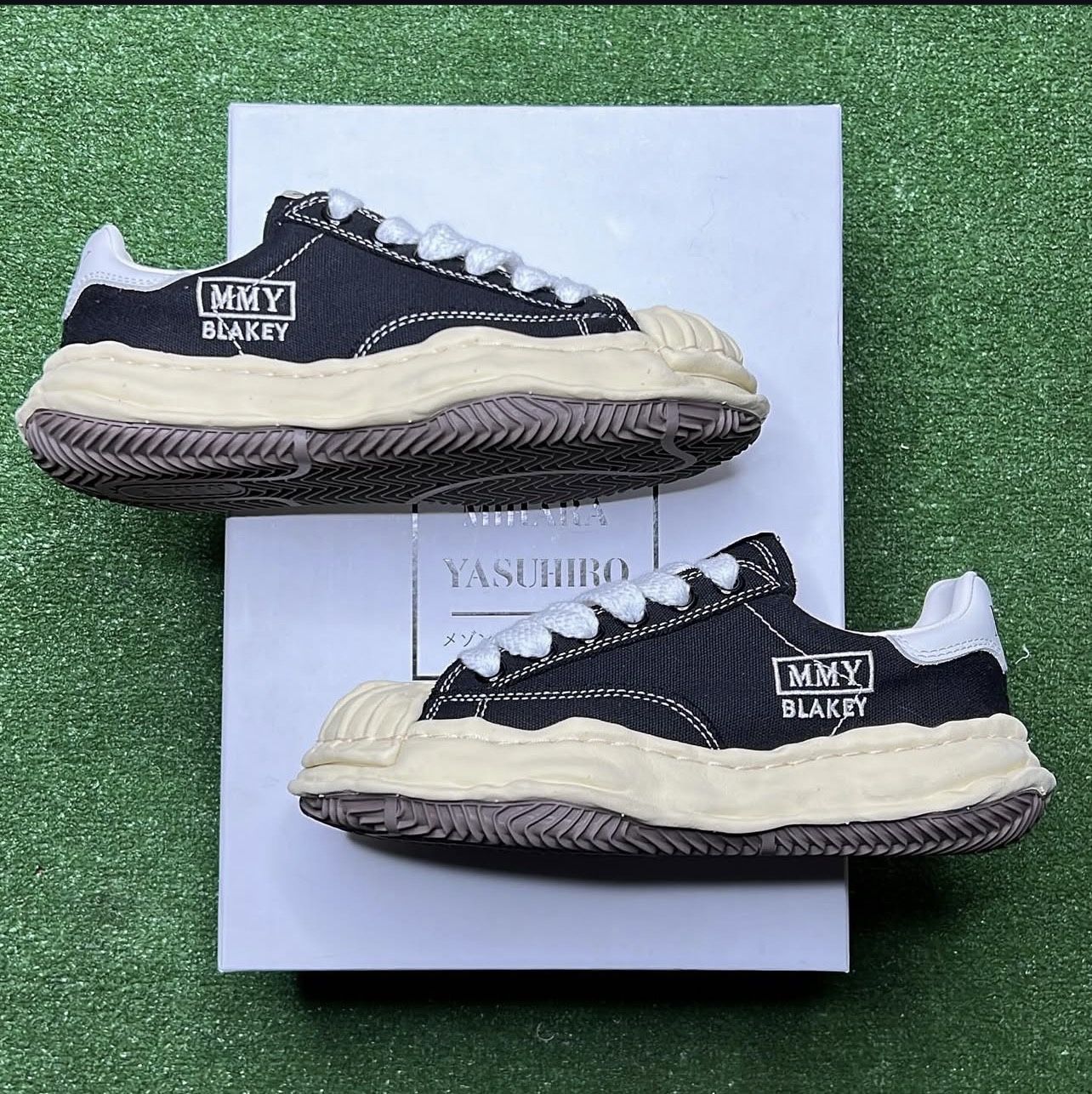 Maison Mihara Yasuhiro Blakey OG Sole Vintage Canvas