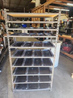 Garage shelf