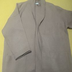 Cardigan Color Camel 