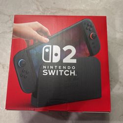 Nintendo switch 2